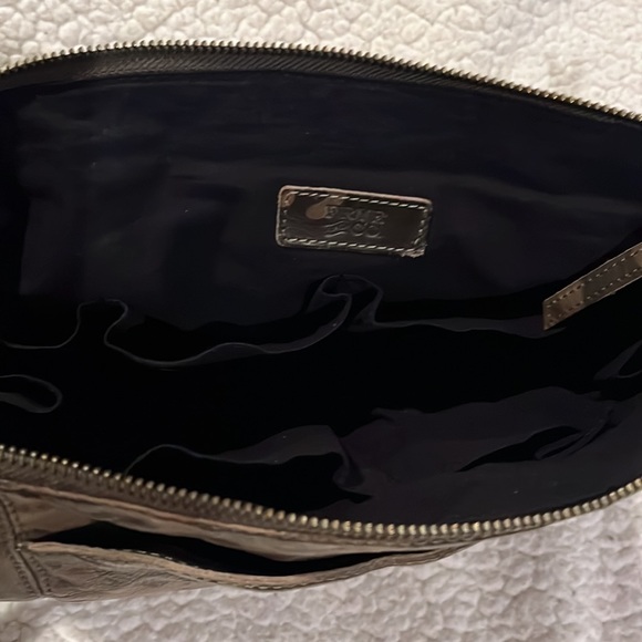 Frye and Co. leather camo bag - Picture 6 of 7